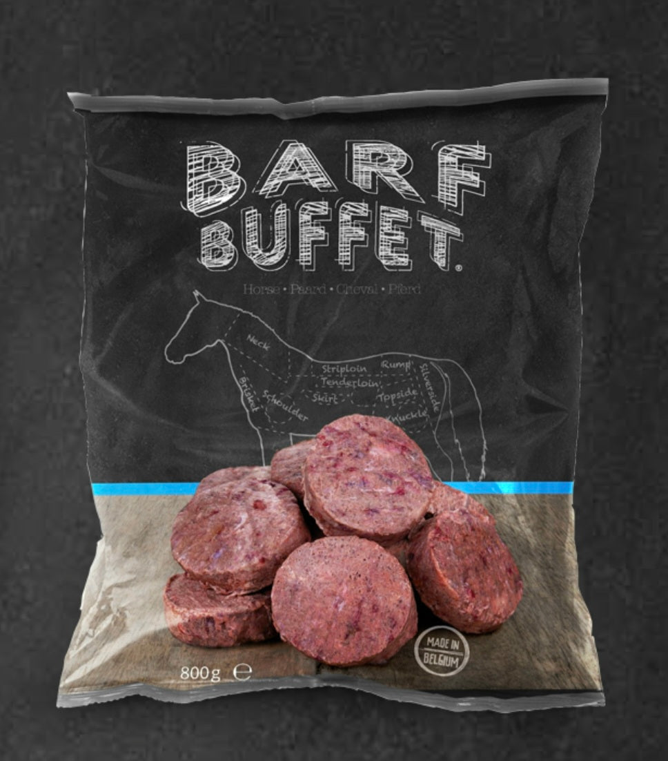 100% hevonen raakaruoka 12 x 800 g