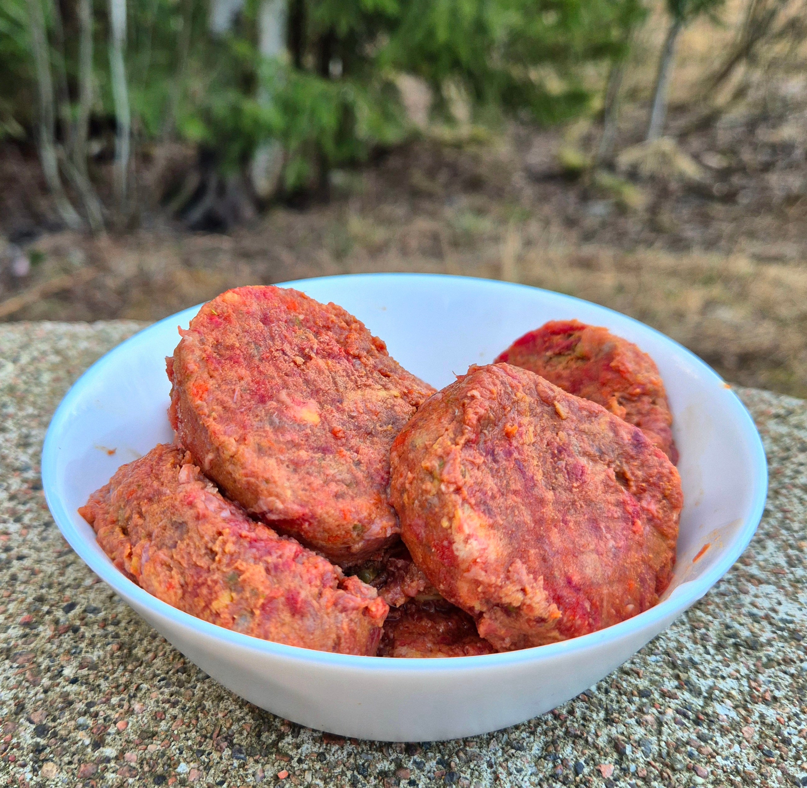 Uutuus! Hevonen raakaruoka täysravinto 12 x 800 g