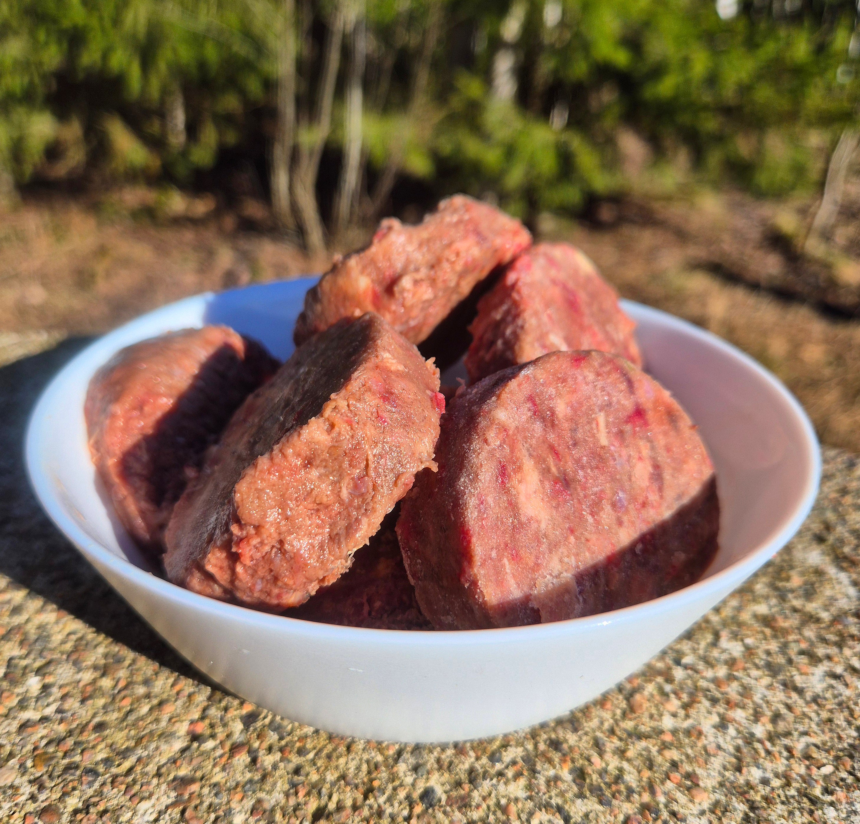 Uutuus! 100% hevonen raakaruoka 12 x 800 g