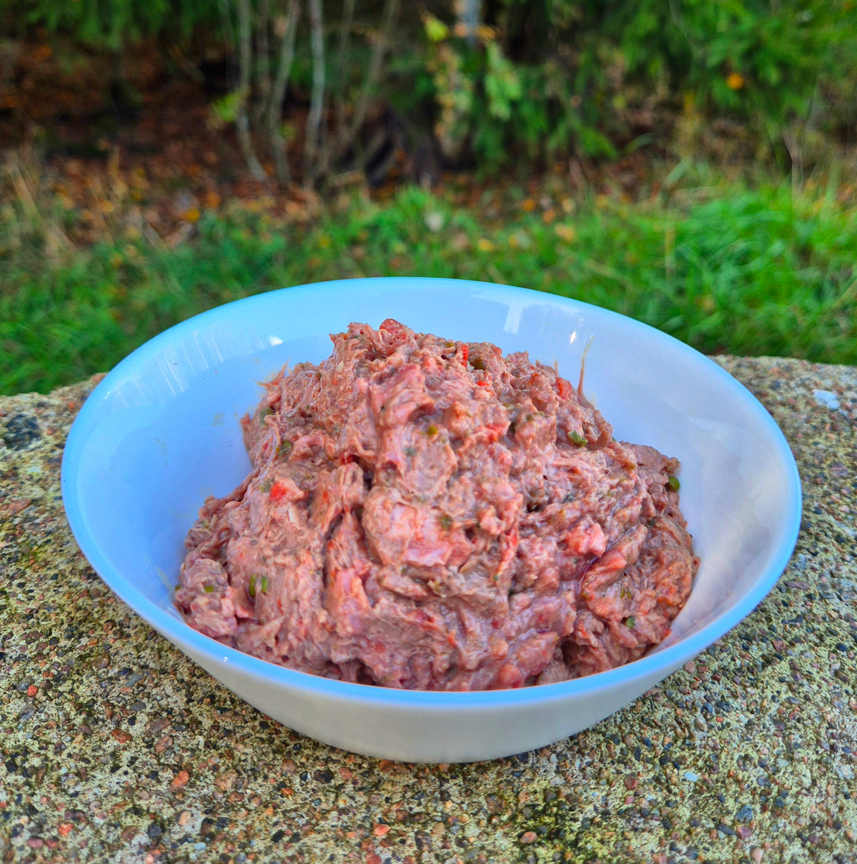 Huippu peuran jauheliha täysravinto raakaruoka 20 x 500g